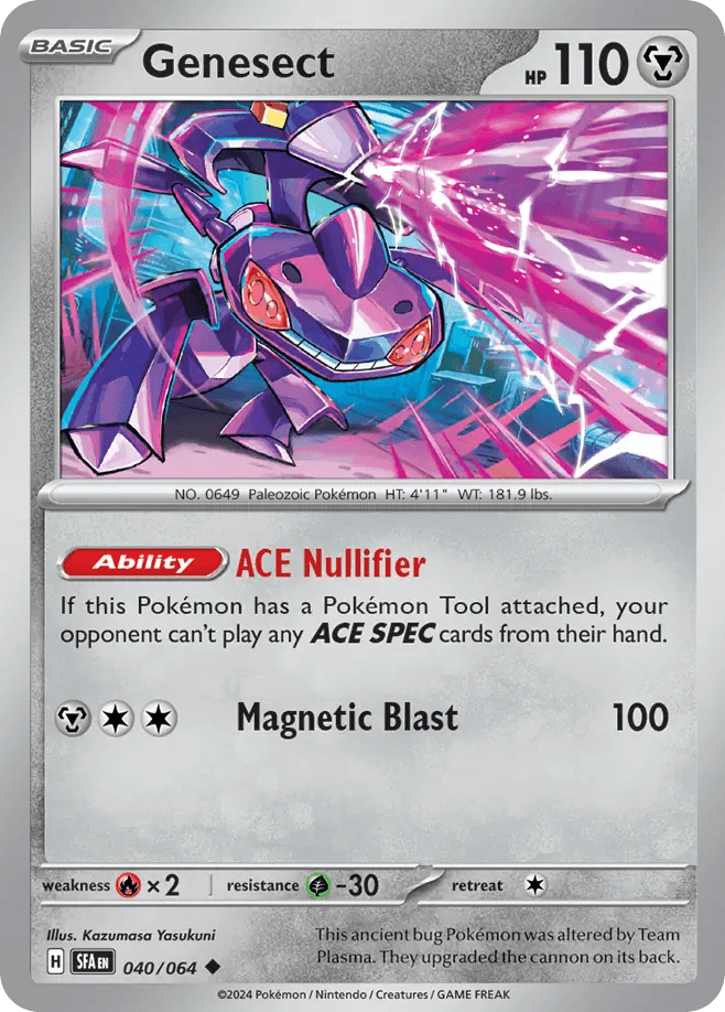 Genesect 40