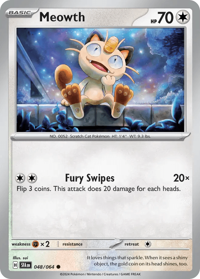 Meowth 48