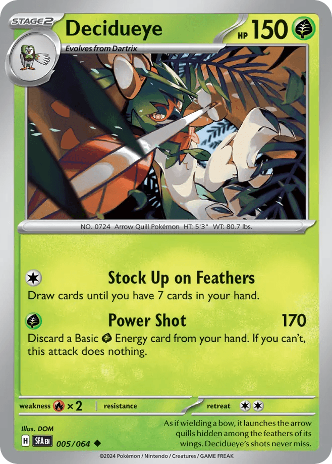 Decidueye 5