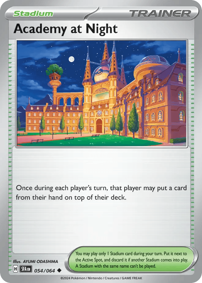 Academy at Night 54