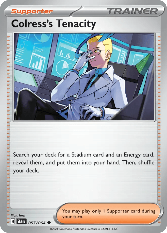 Colress's Tenacity 57