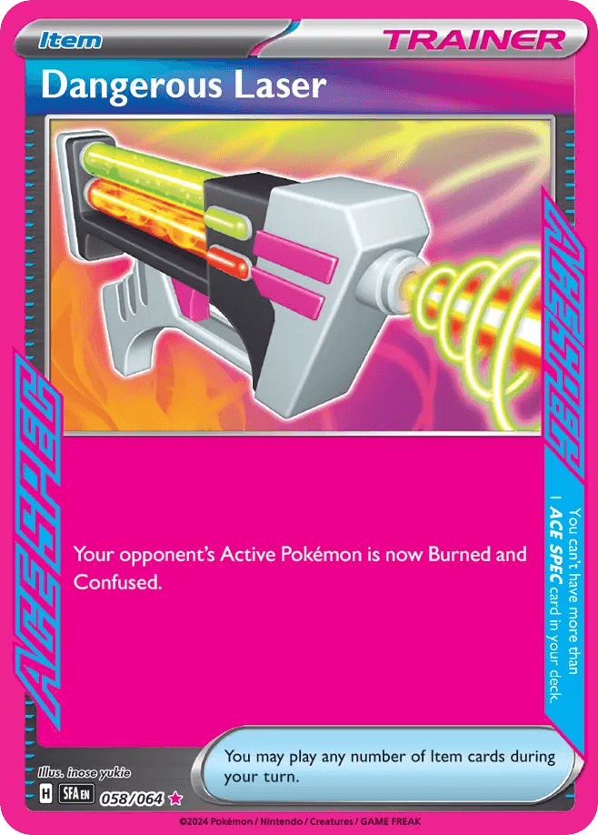 Dangerous Laser 58