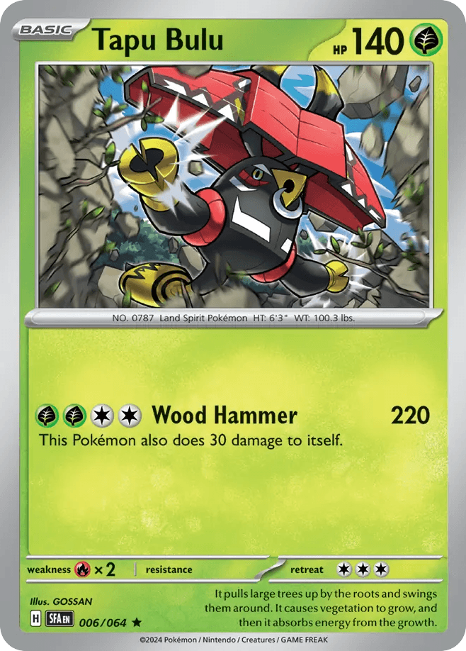 Tapu Bulu 6