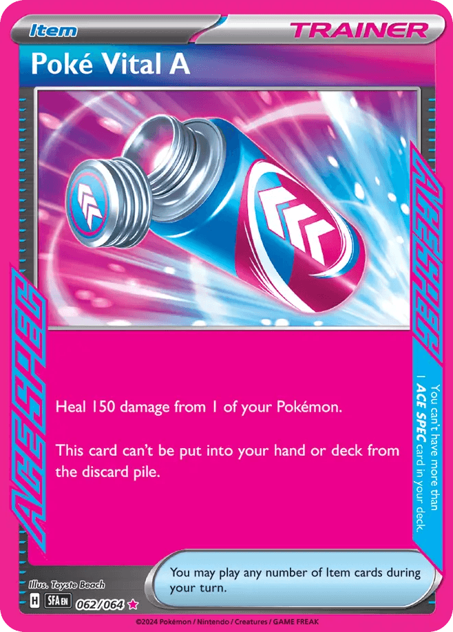 Poké Vital A 62