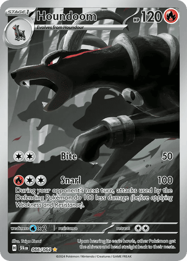 Houndoom 66