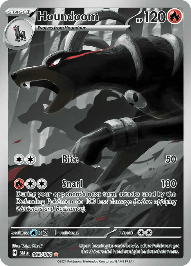 Houndoom 66 — Scarlet & Violet: Shrouded Fable