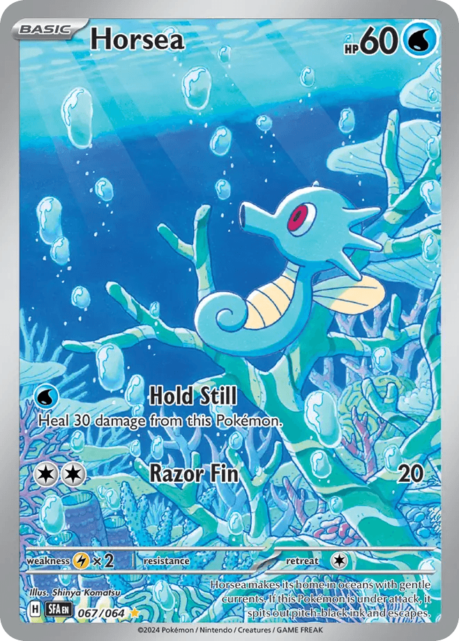 Horsea 67 — Scarlet & Violet: Shrouded Fable
