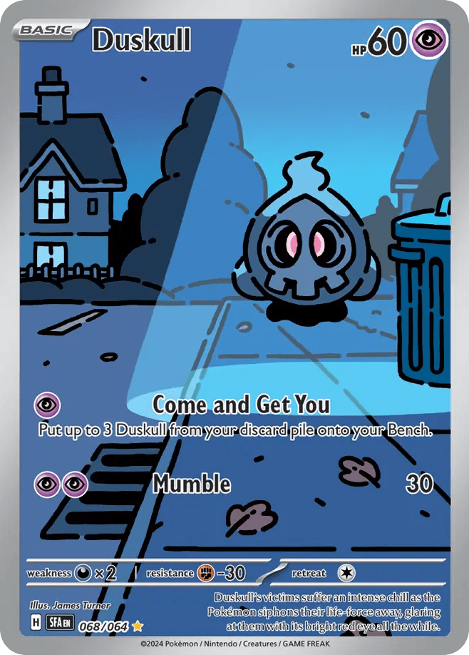 Duskull 68 — Scarlet & Violet: Shrouded Fable