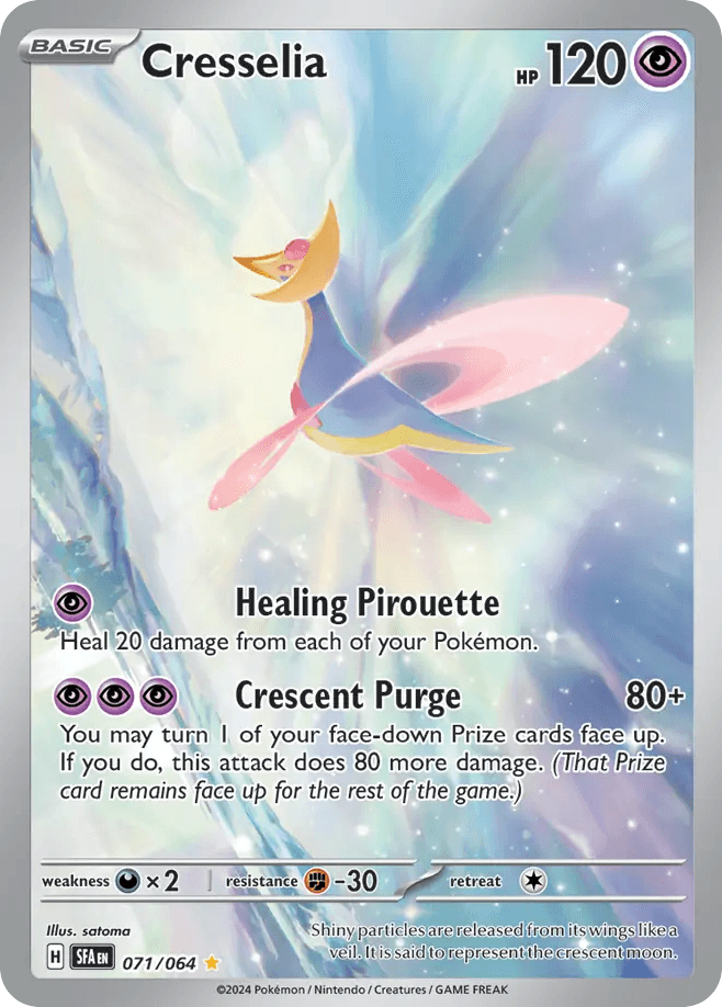 Cresselia 71 — Scarlet & Violet: Shrouded Fable