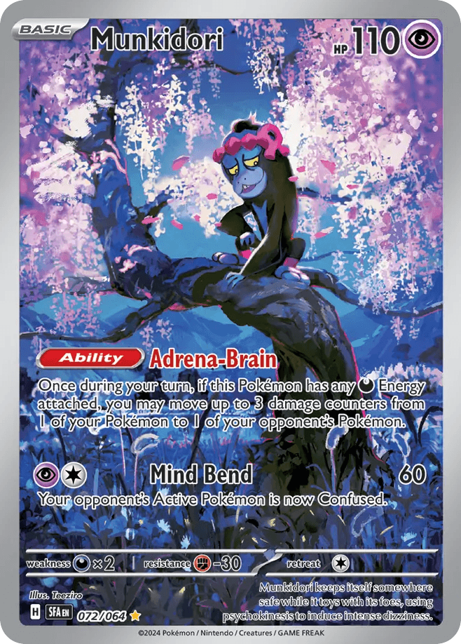 Munkidori 72 — Scarlet & Violet: Shrouded Fable