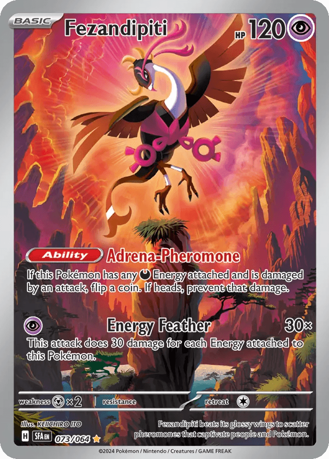 Fezandipiti 73 — Scarlet & Violet: Shrouded Fable