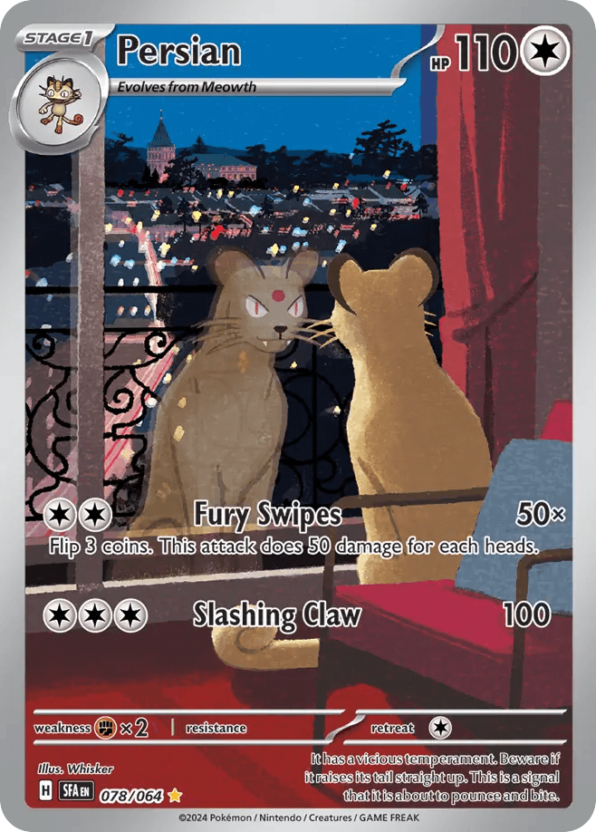 Persian 78 — Scarlet & Violet: Shrouded Fable