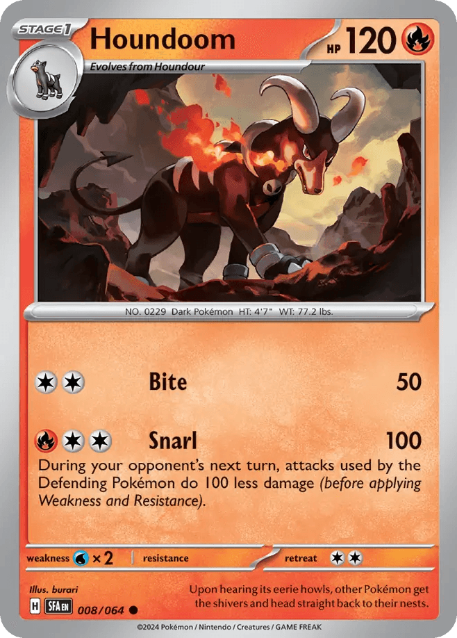 Houndoom 8