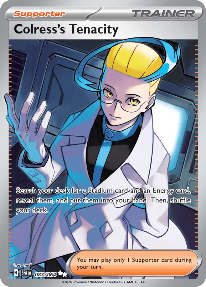 Colress's Tenacity 87