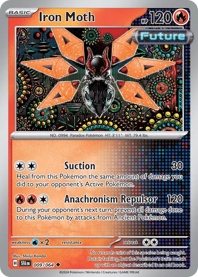 Iron Moth 9 — Scarlet & Violet: Shrouded Fable