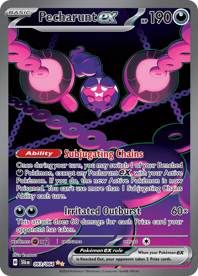 Pecharunt ex 93 — Scarlet & Violet: Shrouded Fable
