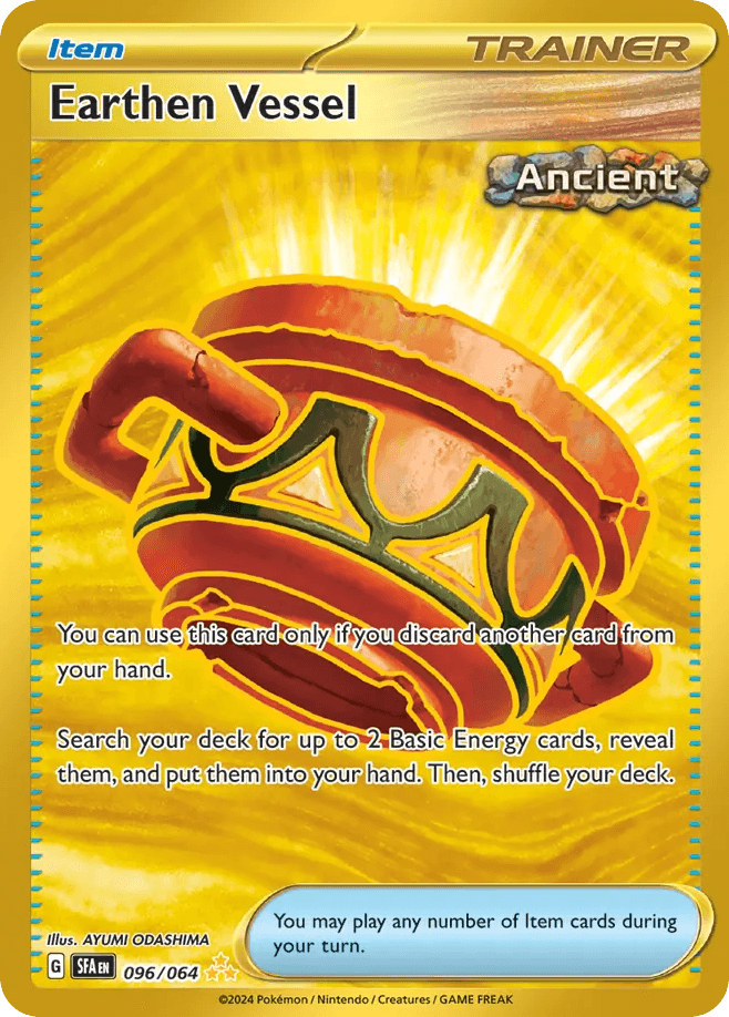 Earthen Vessel 96