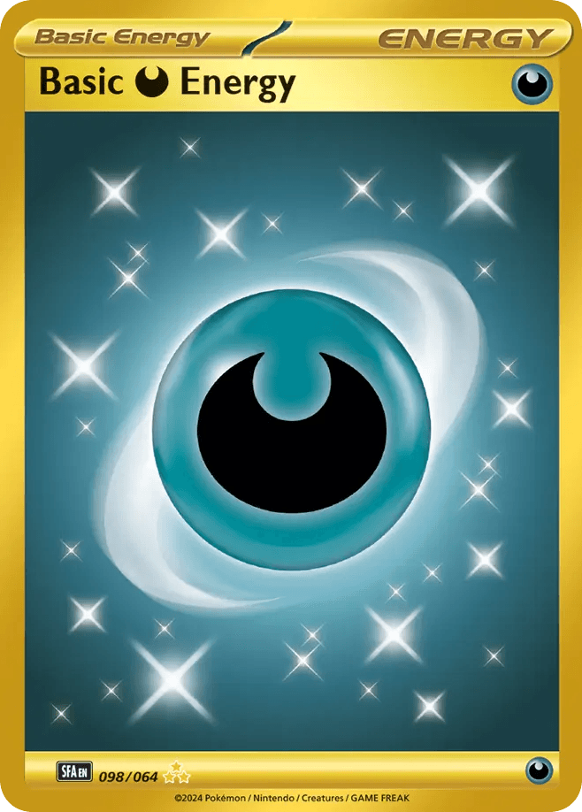 Basic Darkness Energy 98 — Scarlet & Violet: Shrouded Fable