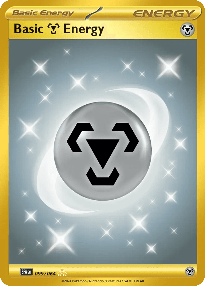 Basic Metal Energy 99 — Scarlet & Violet: Shrouded Fable