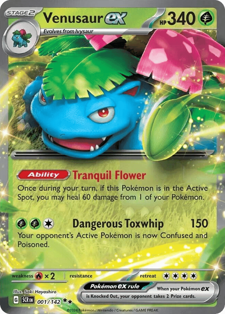 Venusaur ex 1
