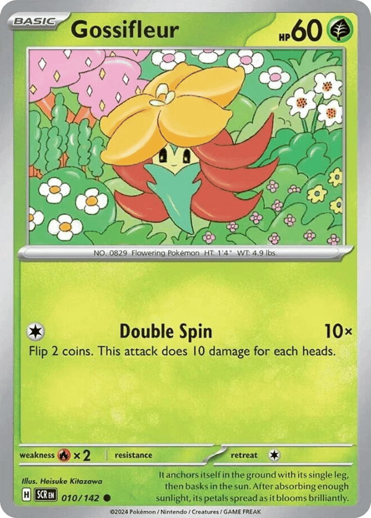 Gossifleur 10