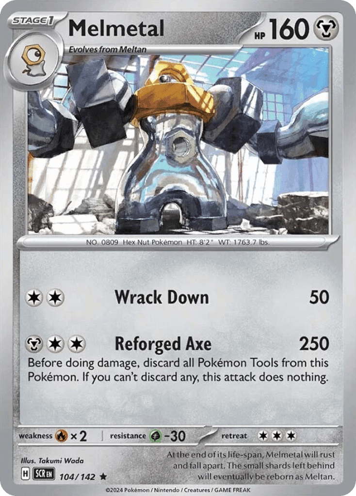 Melmetal 104