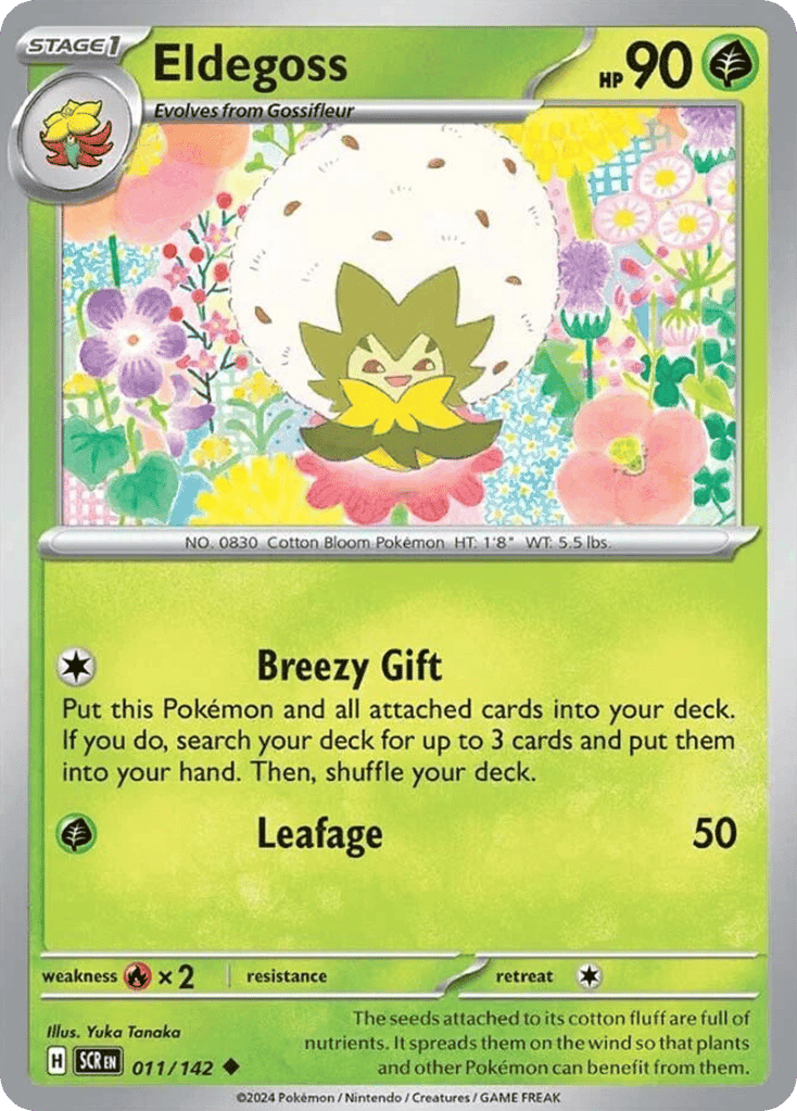 Eldegoss 11