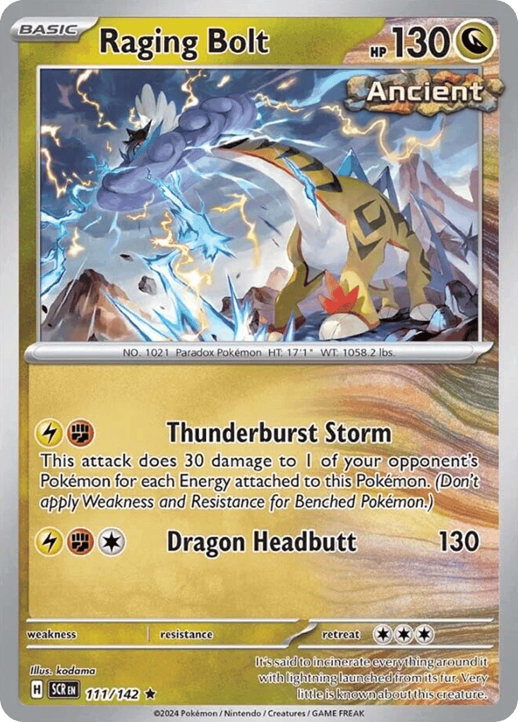 Raging Bolt 111