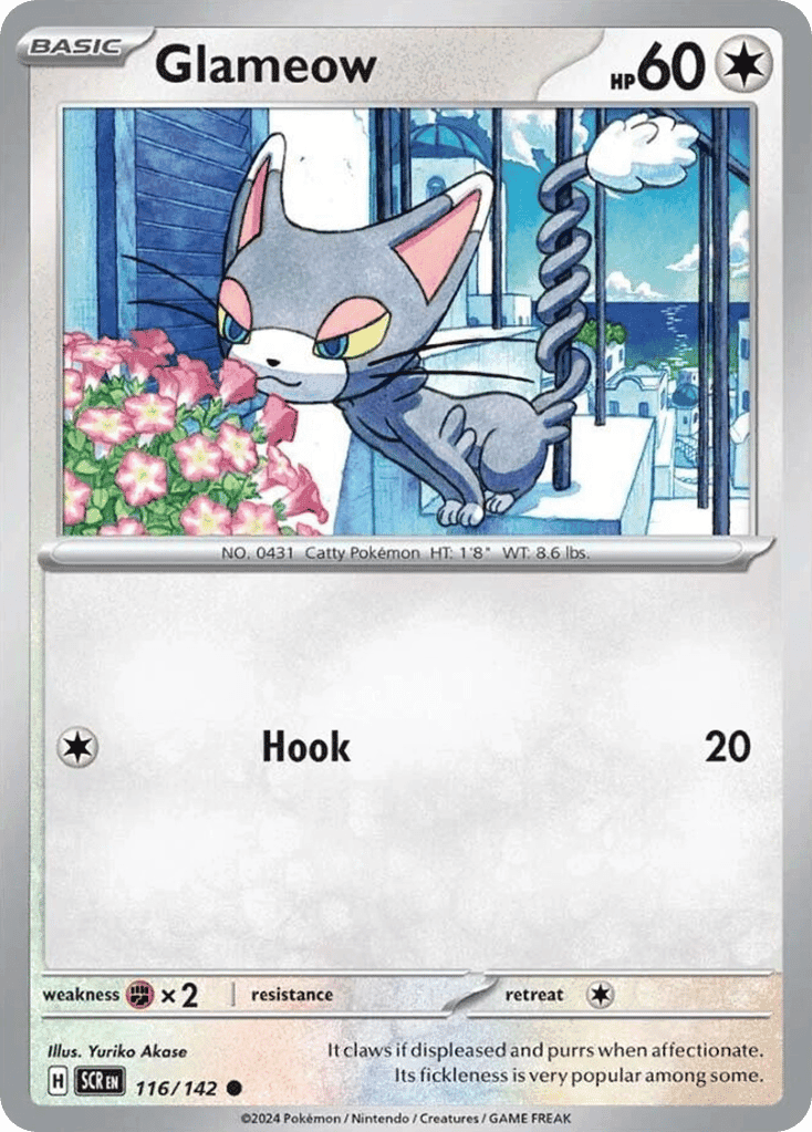 Glameow 116 — Scarlet & Violet: Stellar Crown