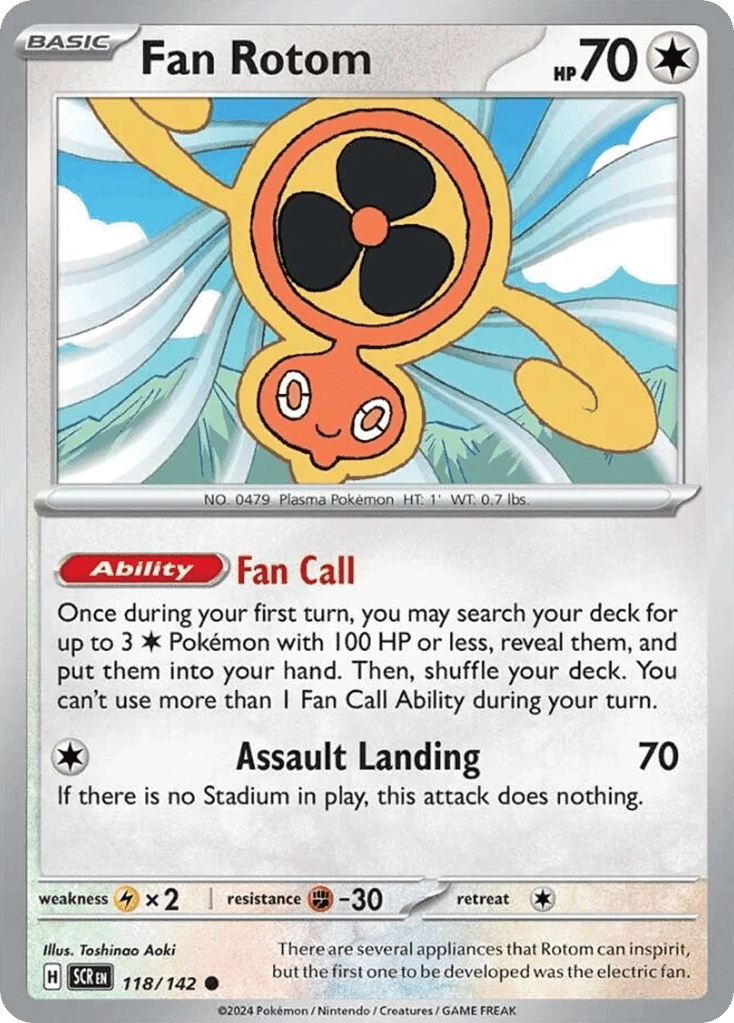 Fan Rotom 118