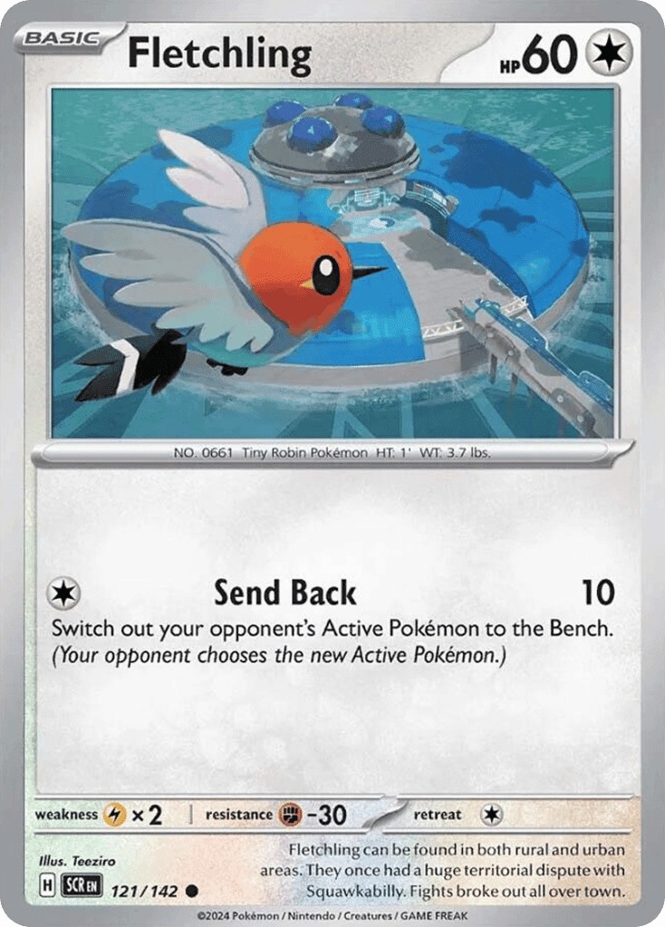 Fletchling 121 — Scarlet & Violet: Stellar Crown