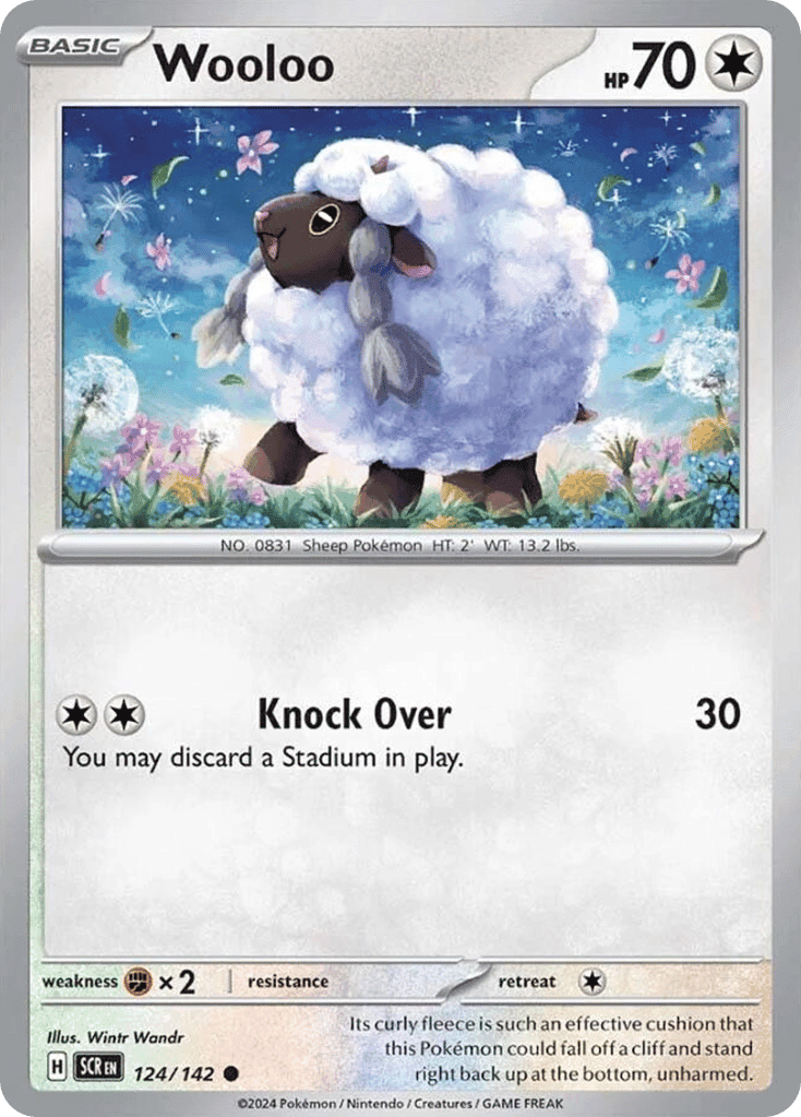 Wooloo 124
