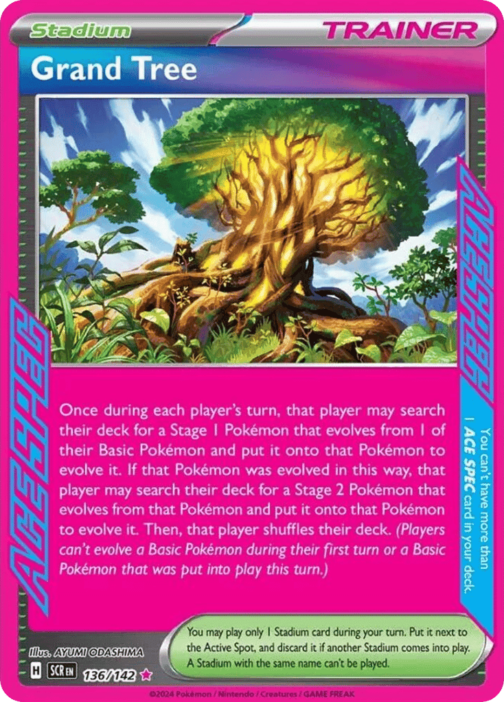 Grand Tree 136