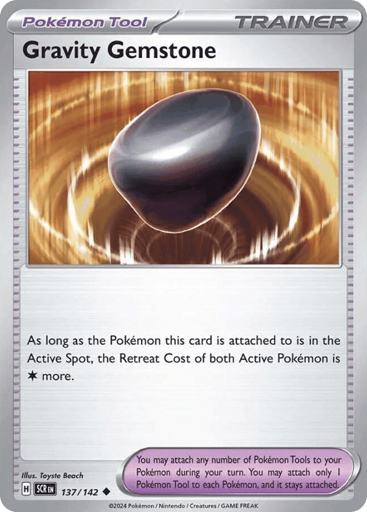 Gravity Gemstone 137