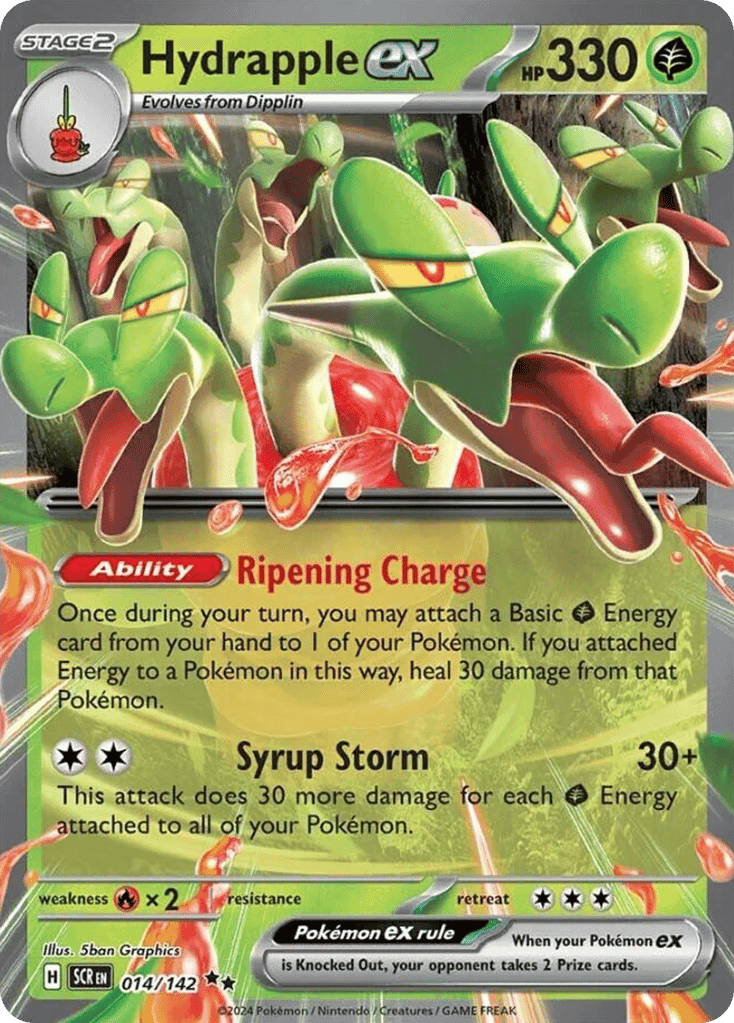 Hydrapple ex 14 — Scarlet & Violet: Stellar Crown