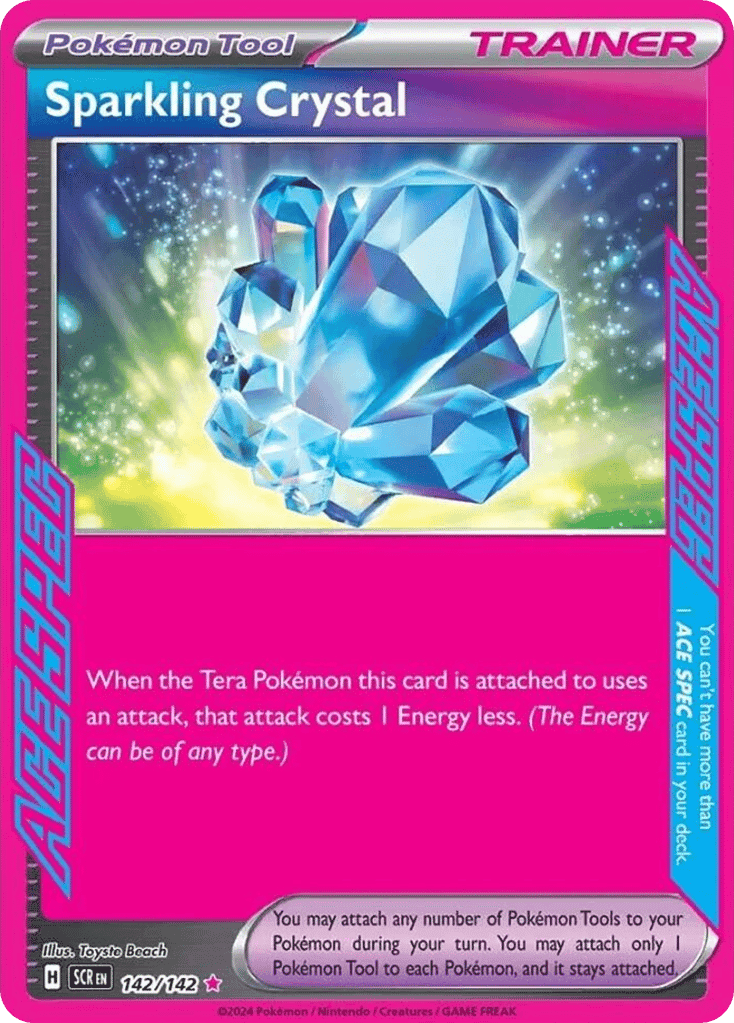 Sparkling Crystal 142