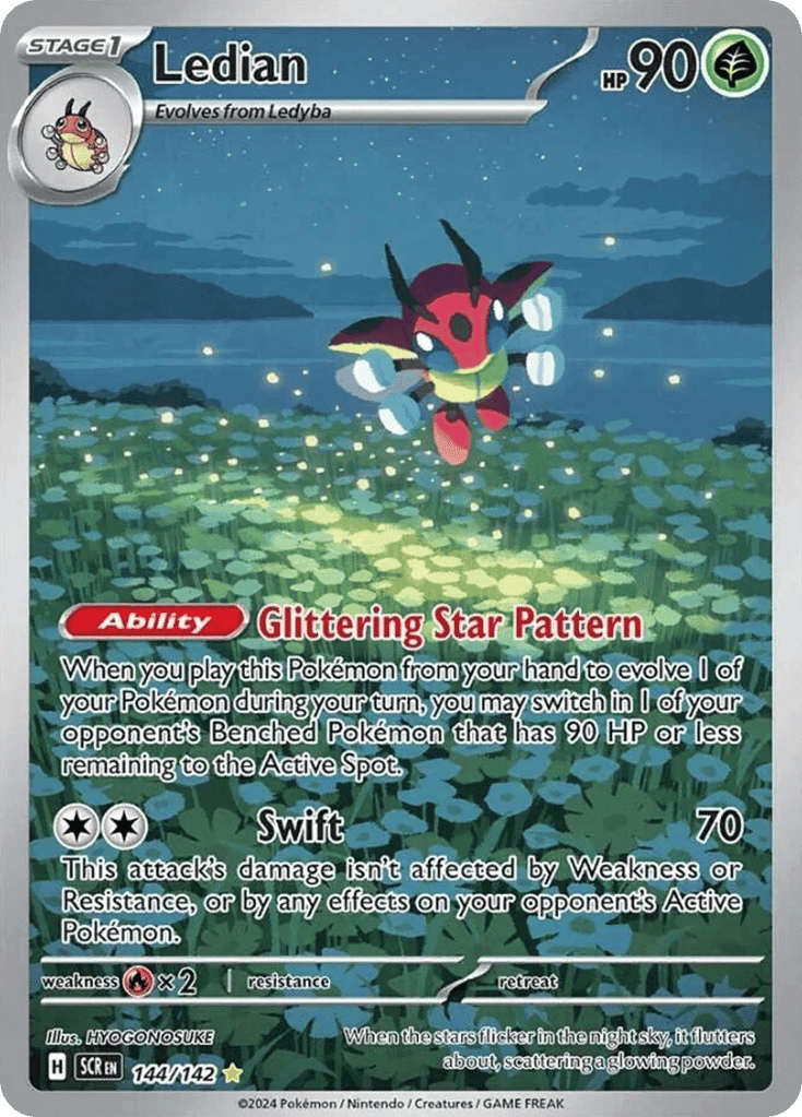 Ledian 144 — Scarlet & Violet: Stellar Crown