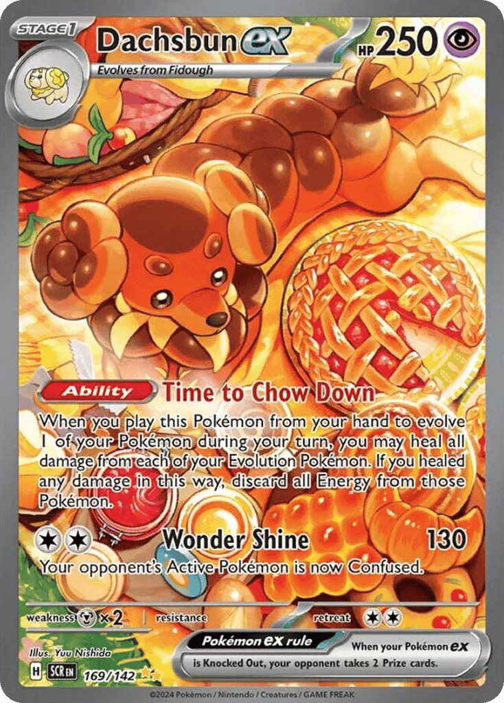 Dachsbun ex 169 — Scarlet & Violet: Stellar Crown