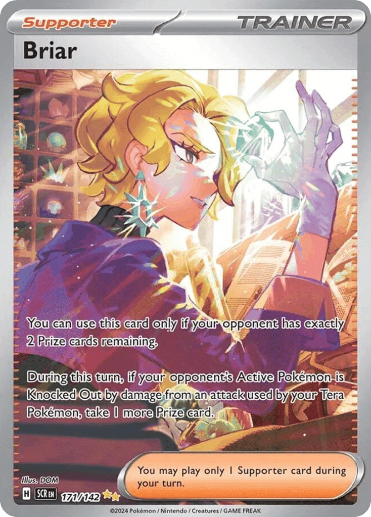 Briar 171 — Scarlet & Violet: Stellar Crown