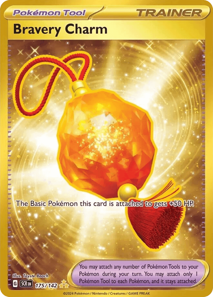 Bravery Charm 175 — Scarlet & Violet: Stellar Crown