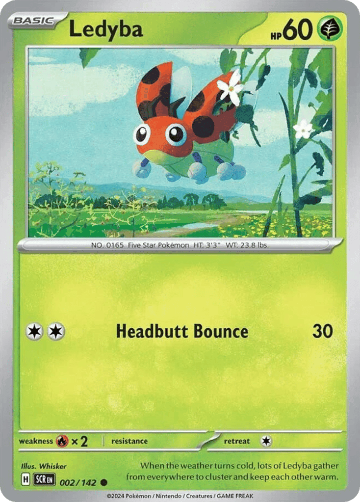 Ledyba 2 — Scarlet & Violet: Stellar Crown