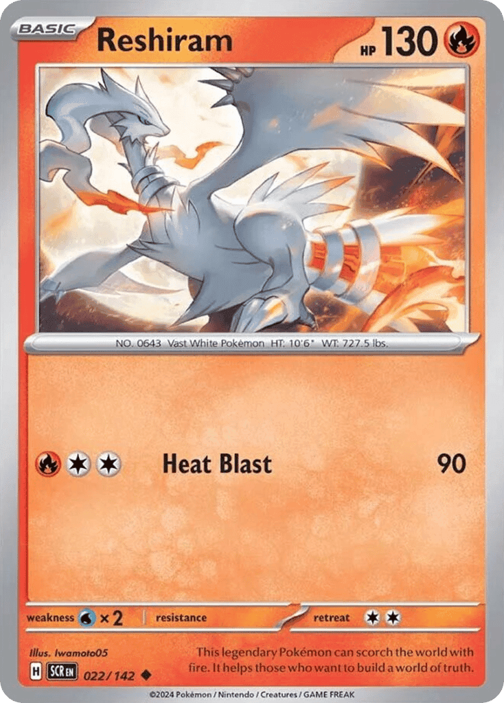 Reshiram 22