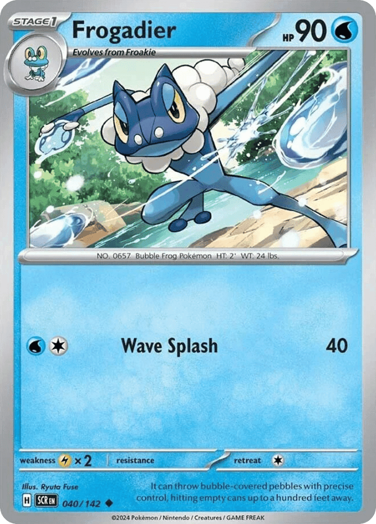 Frogadier 40