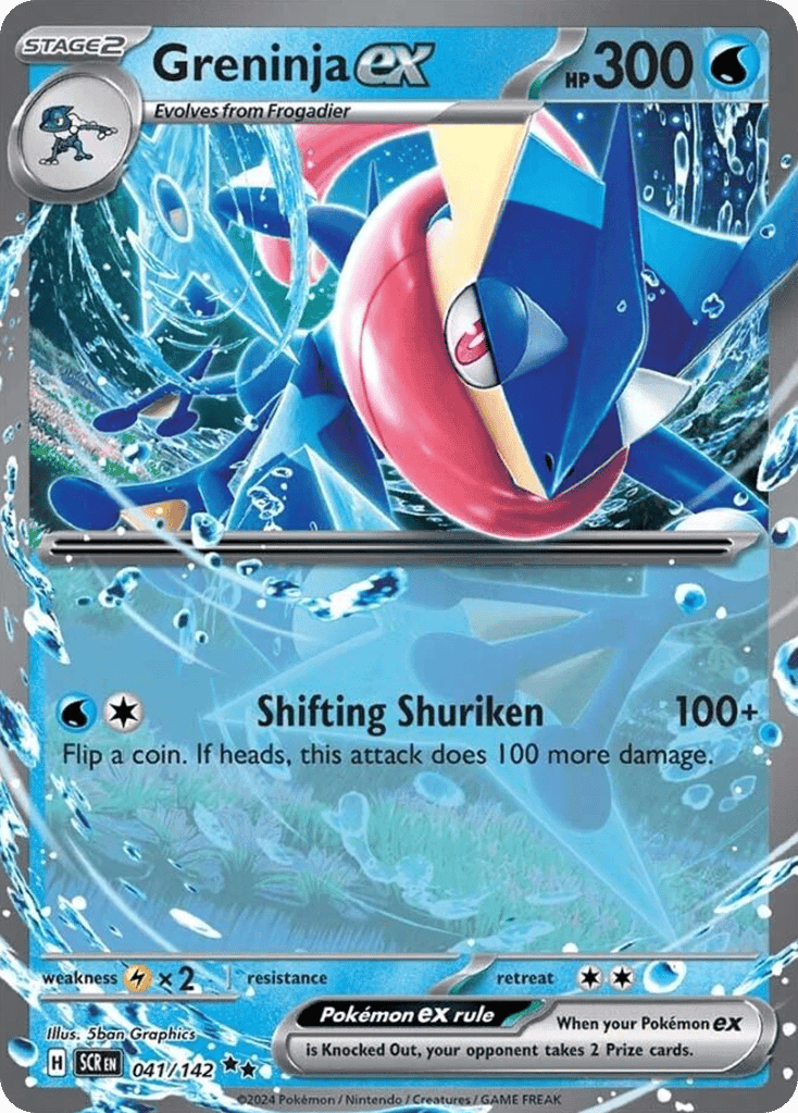 Greninja ex 41