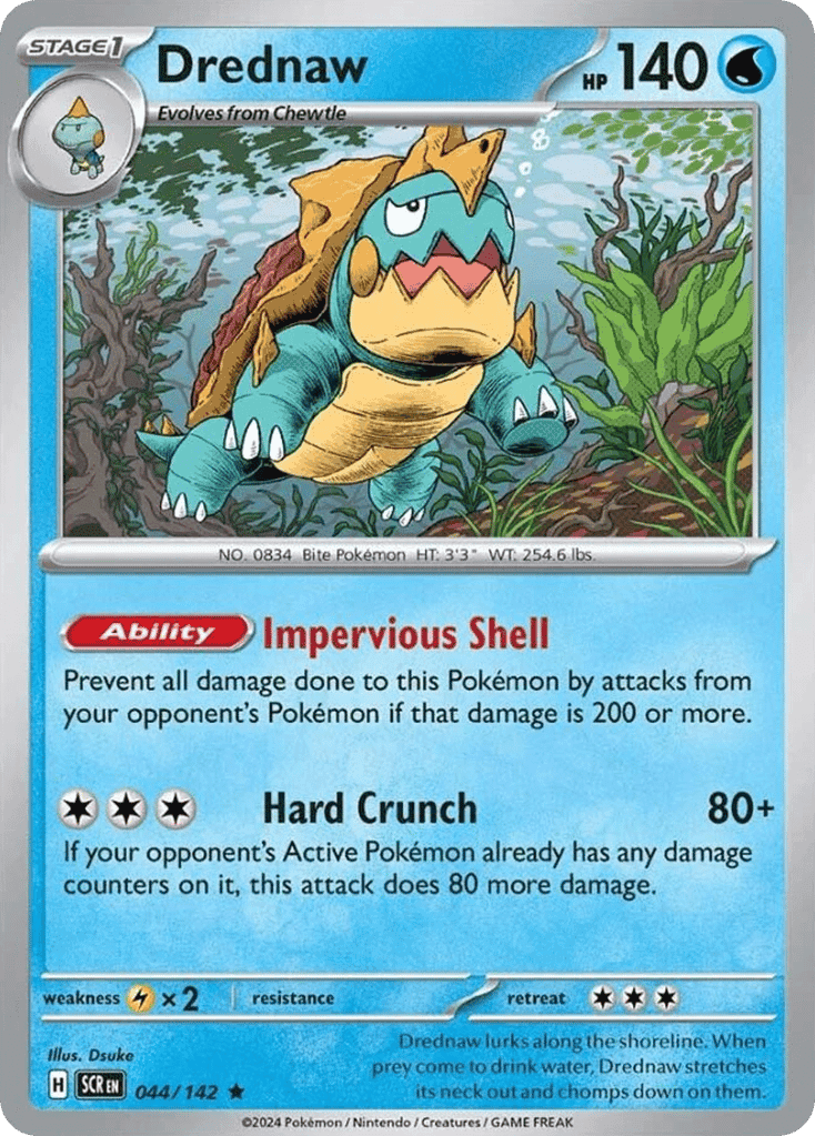 Drednaw 44 — Scarlet & Violet: Stellar Crown