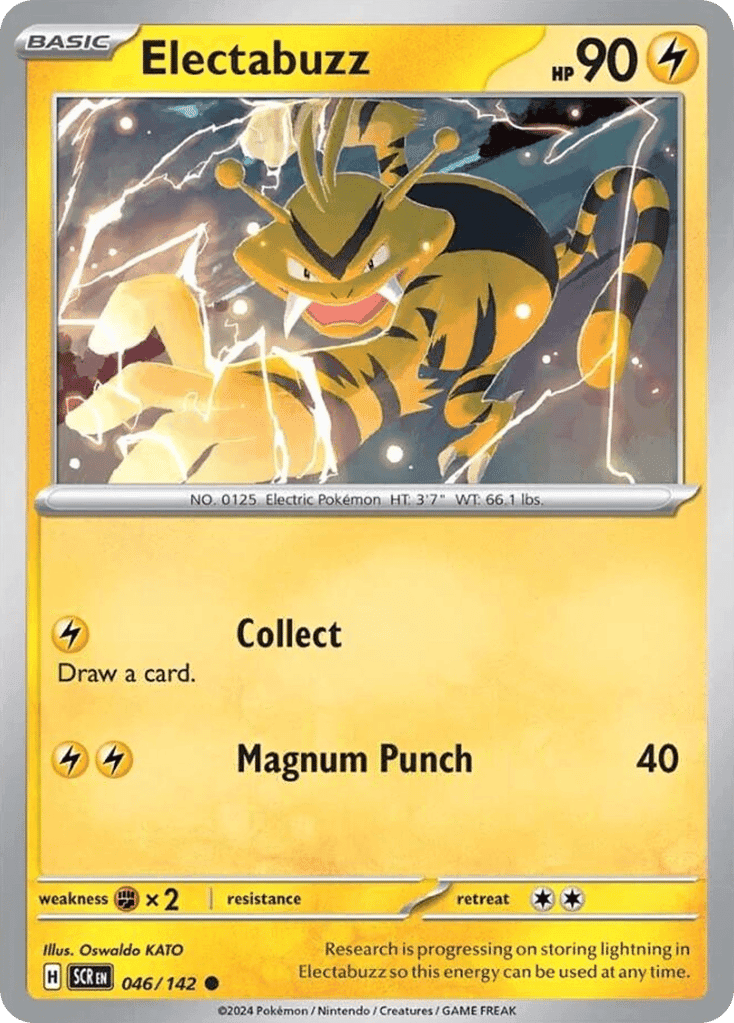 Electabuzz 46 — Scarlet & Violet: Stellar Crown
