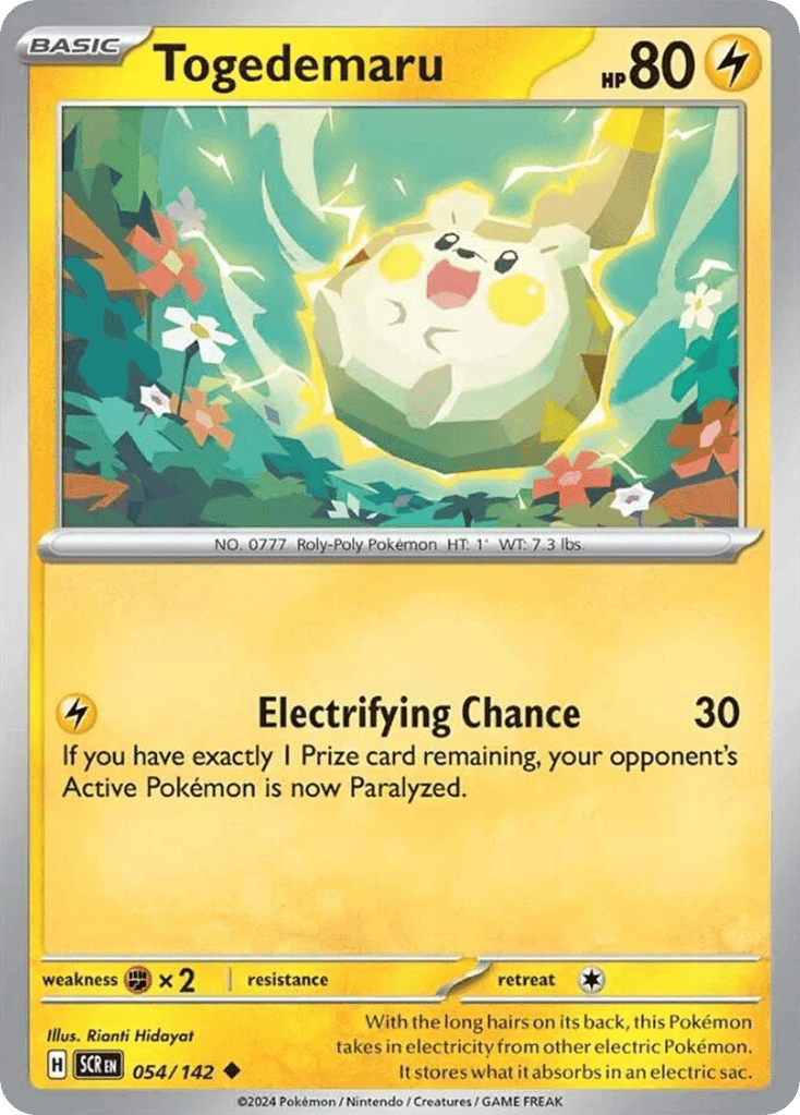 Togedemaru 54