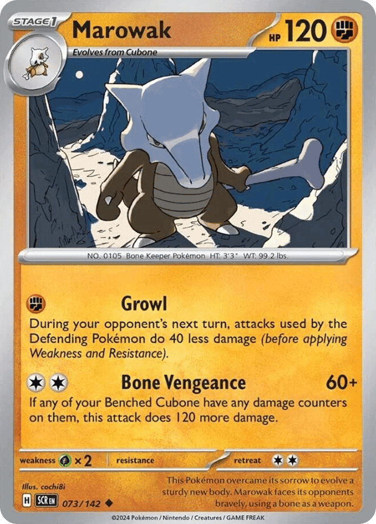Marowak 73