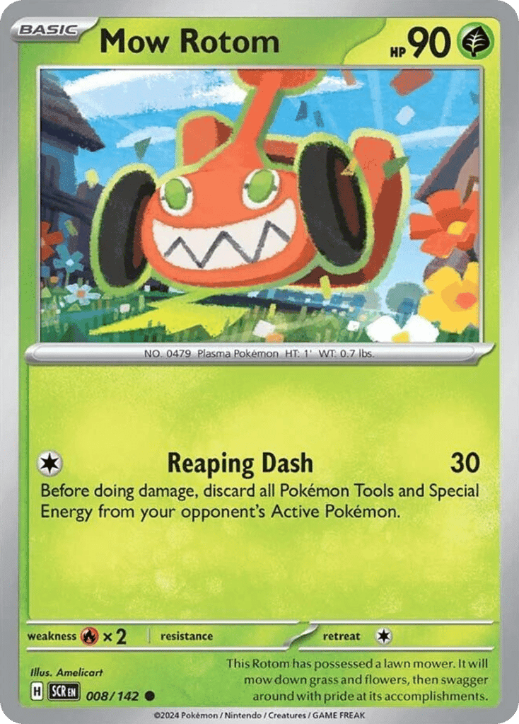 Mow Rotom 8