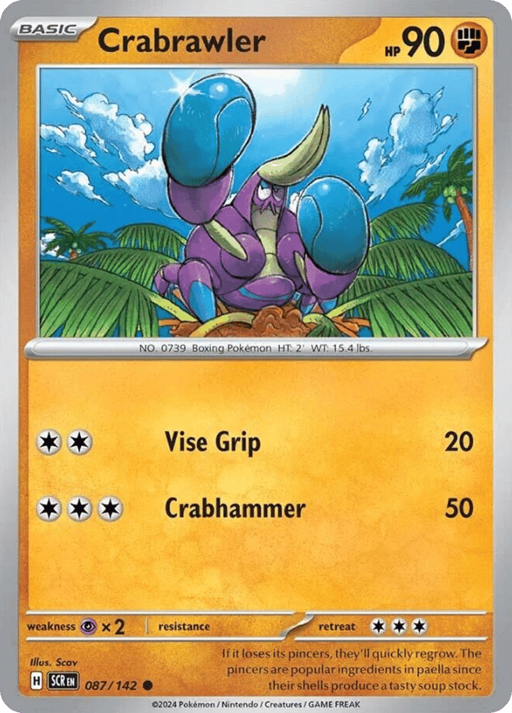 Crabrawler 87